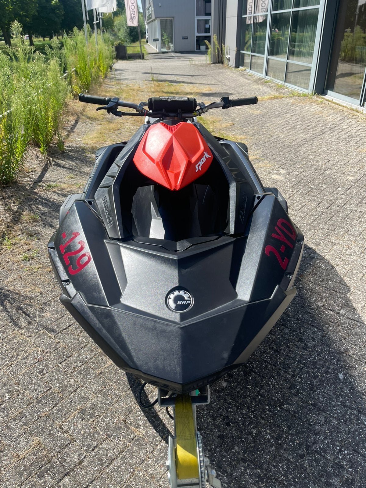 Sea-Doo Spark race limited edition, Watersport en Boten, Ophalen, Gebruikt, Benzine, 70 tot 120 pk