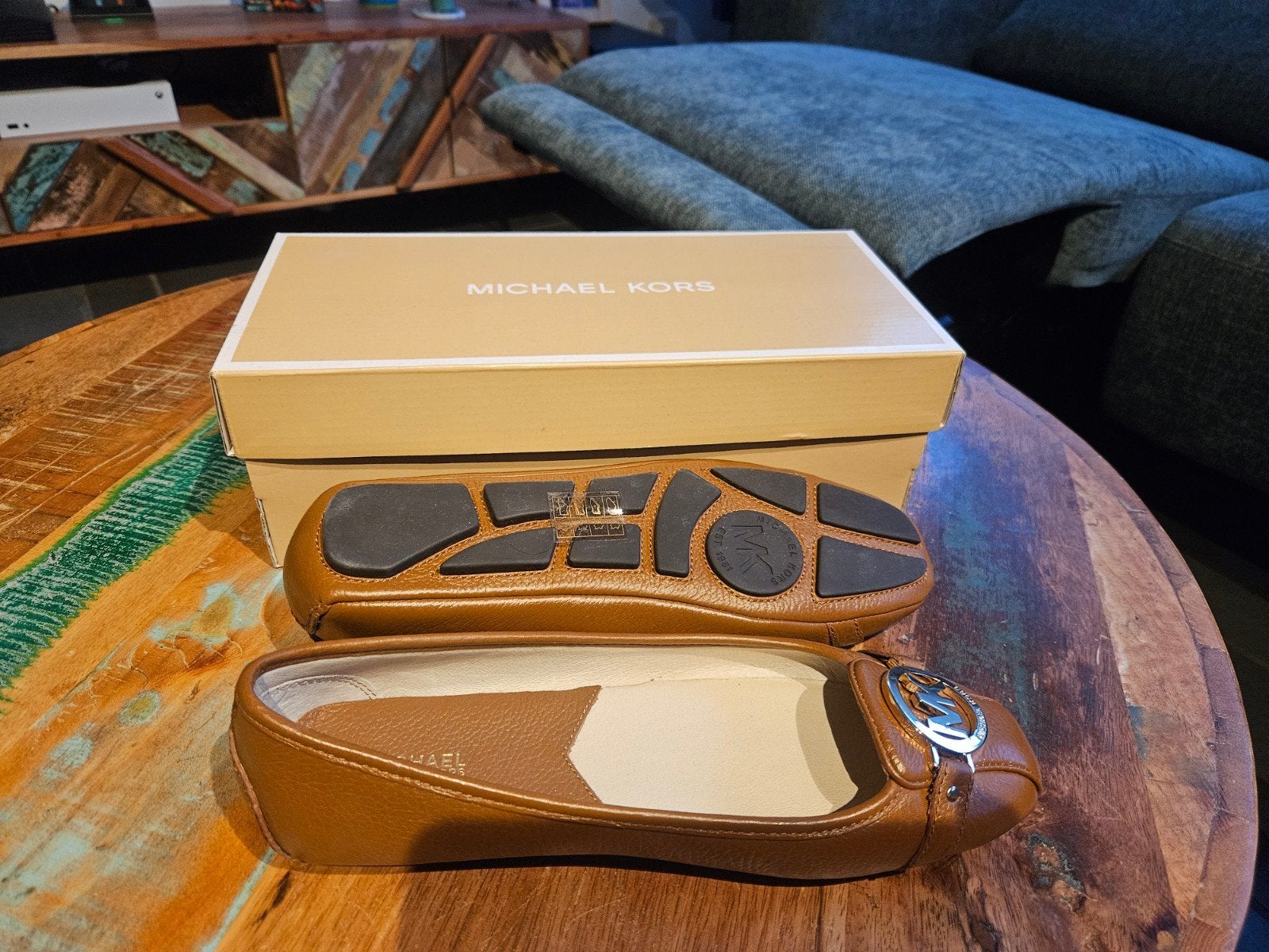 Michael Kors Ballerina's - nieuw, Kleding | Dames, Schoenen, Michael Kors, Bruin, Nieuw, Ophalen of Verzenden