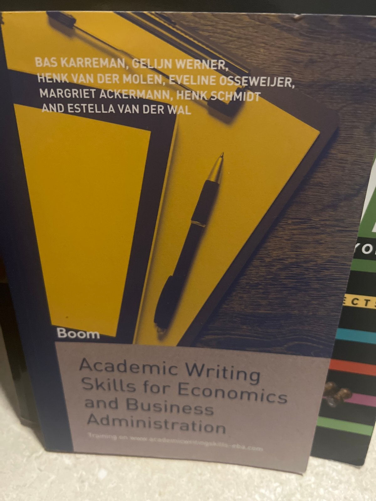 Academic Writing Skills for Economics and Business, Ophalen of Verzenden, Gamma, Zo goed als nieuw, HBO