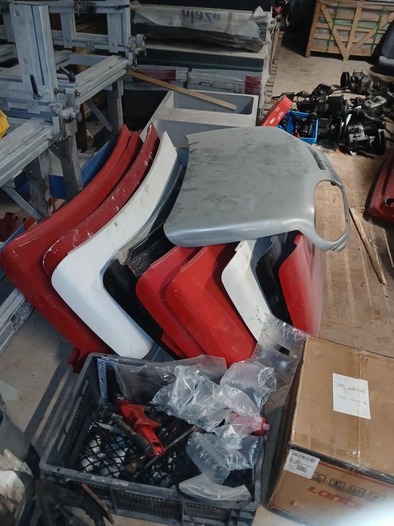 Partij canta motorkappen te koop, Ophalen of Verzenden, Motorkap