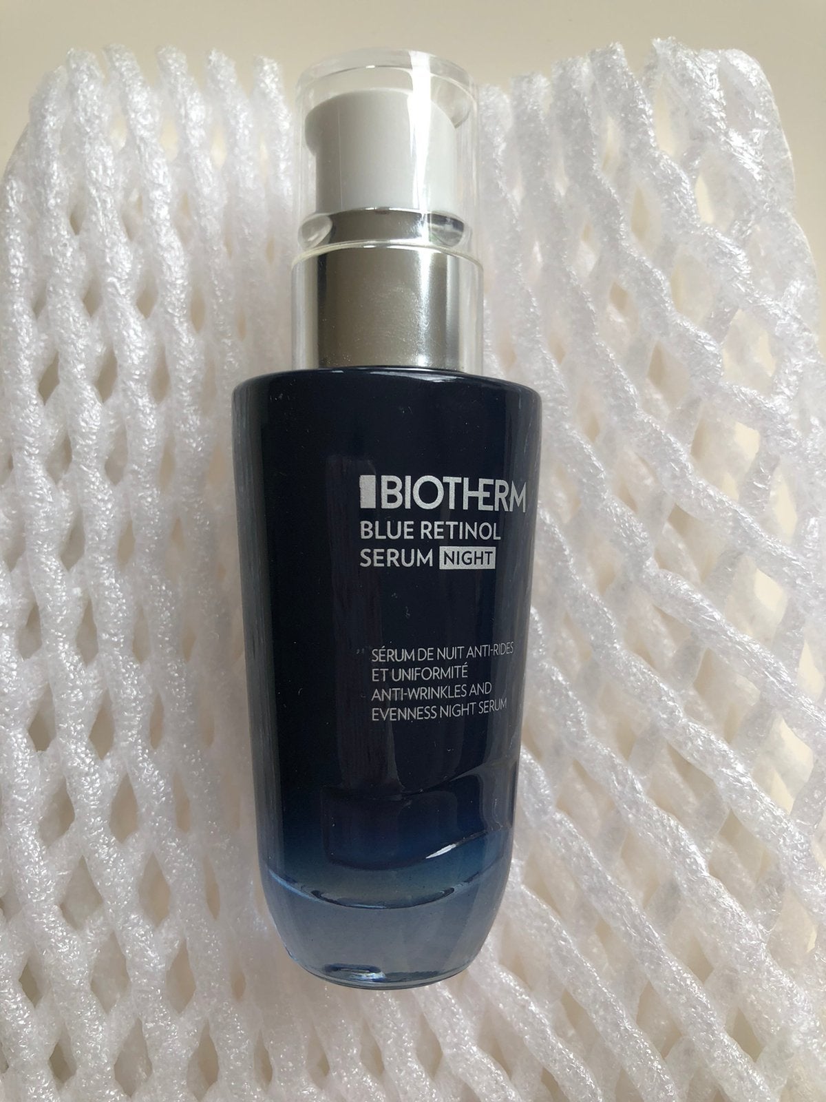 Biotherm Blue Retinol Serum Nacht - Anti-Rimpel, Ophalen of Verzenden, Nieuw, Gehele gezicht, Verzorging
