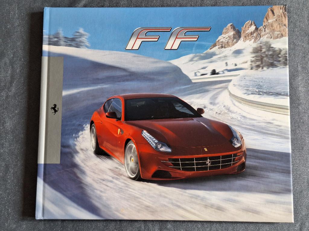 Brochure FERARRI FF Nr. 3819/11 - Italiaans-Engels, Boeken, Auto's | Folders en Tijdschriften, Verzenden, Zo goed als nieuw, Overige merken