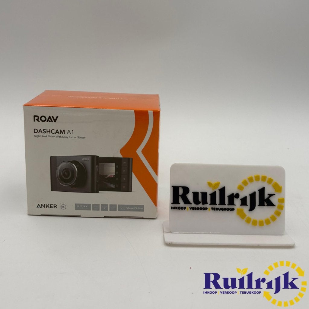Anker Dashcam A1 R2241 Full HD met nachtvisie - Nieuw, Flex Ltd., Nieuw, https://flex.com/contact-us, Nobelstraat 10, 5807 GA Oostrum LB, Limburg, Nederland