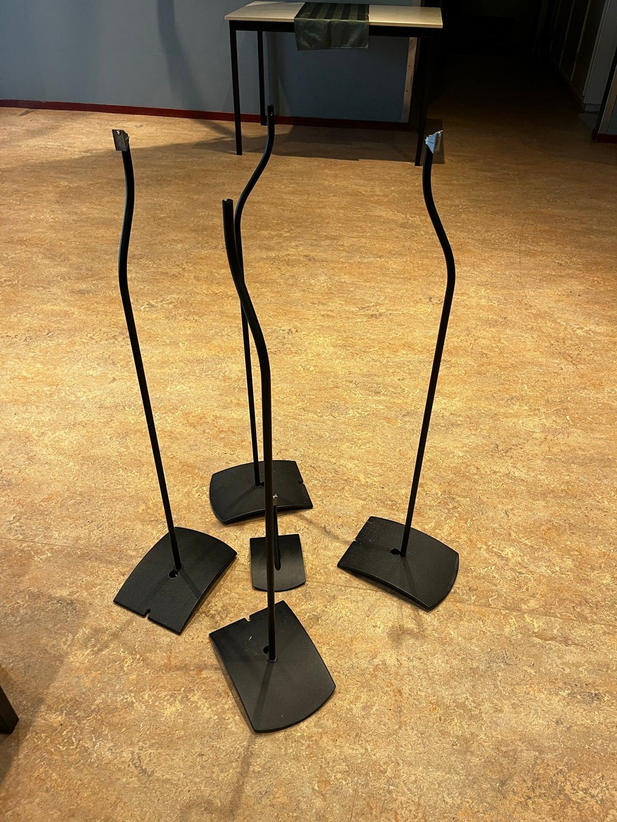 Bose lifestyle Speaker standaarden (5 stuks) - Jewel Cube, Audio, Tv en Foto, Gebruikt, Inclusief kabels, Overige typen, Ophalen