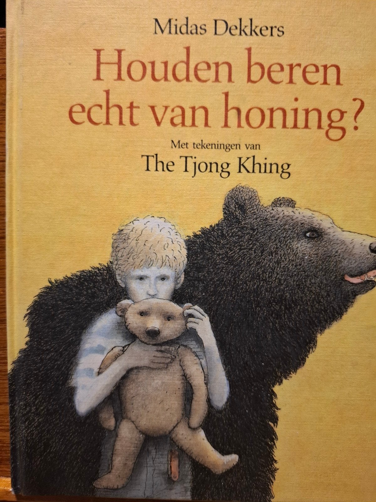 Houden beren echt van honing? - Midas Dekkers, Boeken, Ophalen of Verzenden, Gelezen, Midas Dekkers, Fictie algemeen