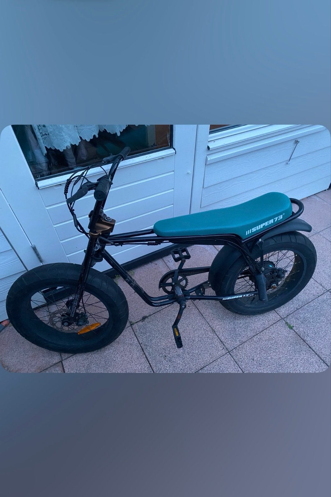 Super 73 ZX E-bike - Goede staat, mist lader en display, Ophalen of Verzenden, Gebruikt, Overige merken