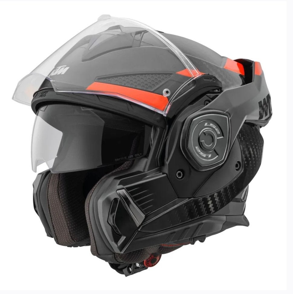 LS2 helm maat M KTM uitvoering (nieuw), M, Systeemhelm, Nieuw zonder kaartje, Ophalen