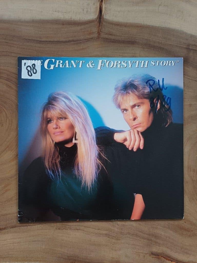 Grand & Forsyth - Story - Vinyl, Cd's en Dvd's, Ophalen of Verzenden, Zo goed als nieuw, 12 inch