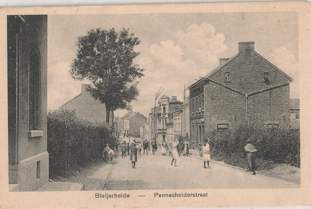 BLEIJERHEIDE / KERKRADE, Verzenden, 1920 tot 1940, Gelopen, Limburg