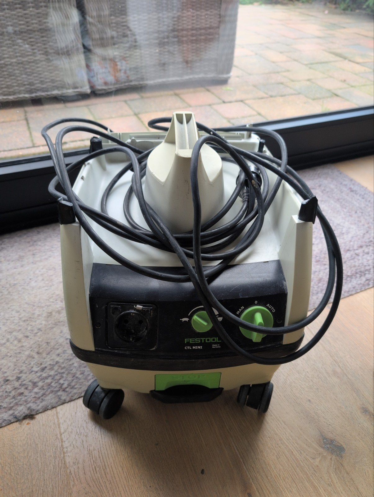 Festool CTL Mini Stofzuiger - Compact en Krachtig, Ophalen, Gebruikt, Waterstofzuiger