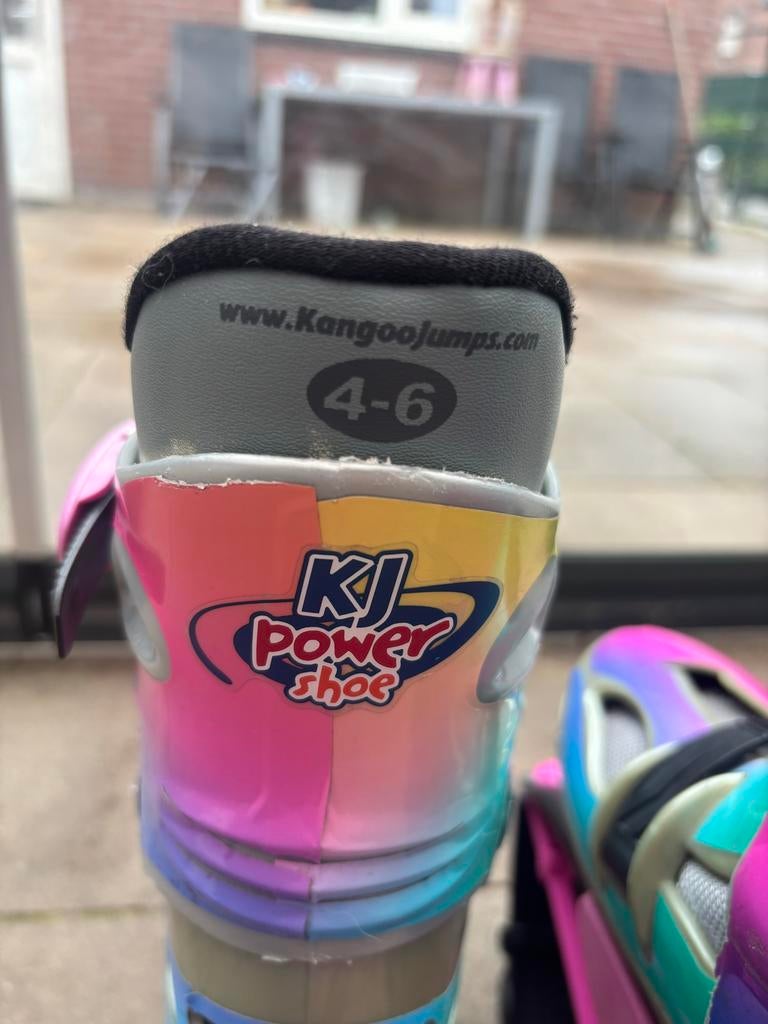 Kangoo Jumps KJ Power Shoe Maat 4-6 met doos, Verzenden, Gebruikt