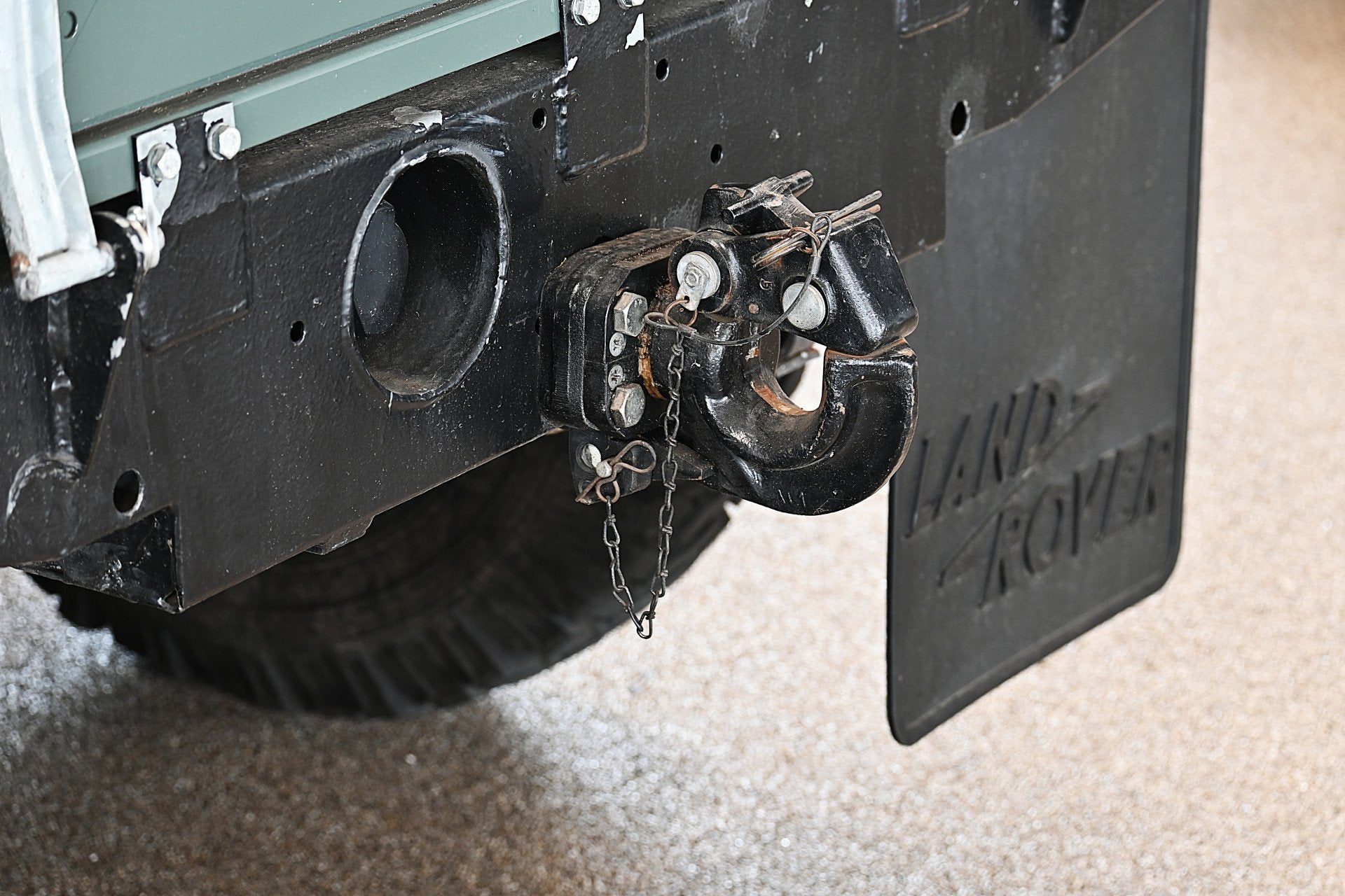 Land Rover 88// METAL TOP softtop (bj 1981), foto 12