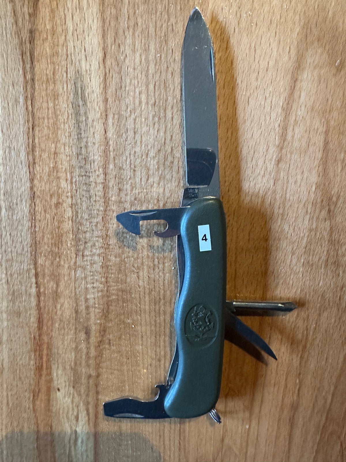 Nederlandse leger zakmes model 1993 Victorinox, Verzamelen, Ophalen of Verzenden