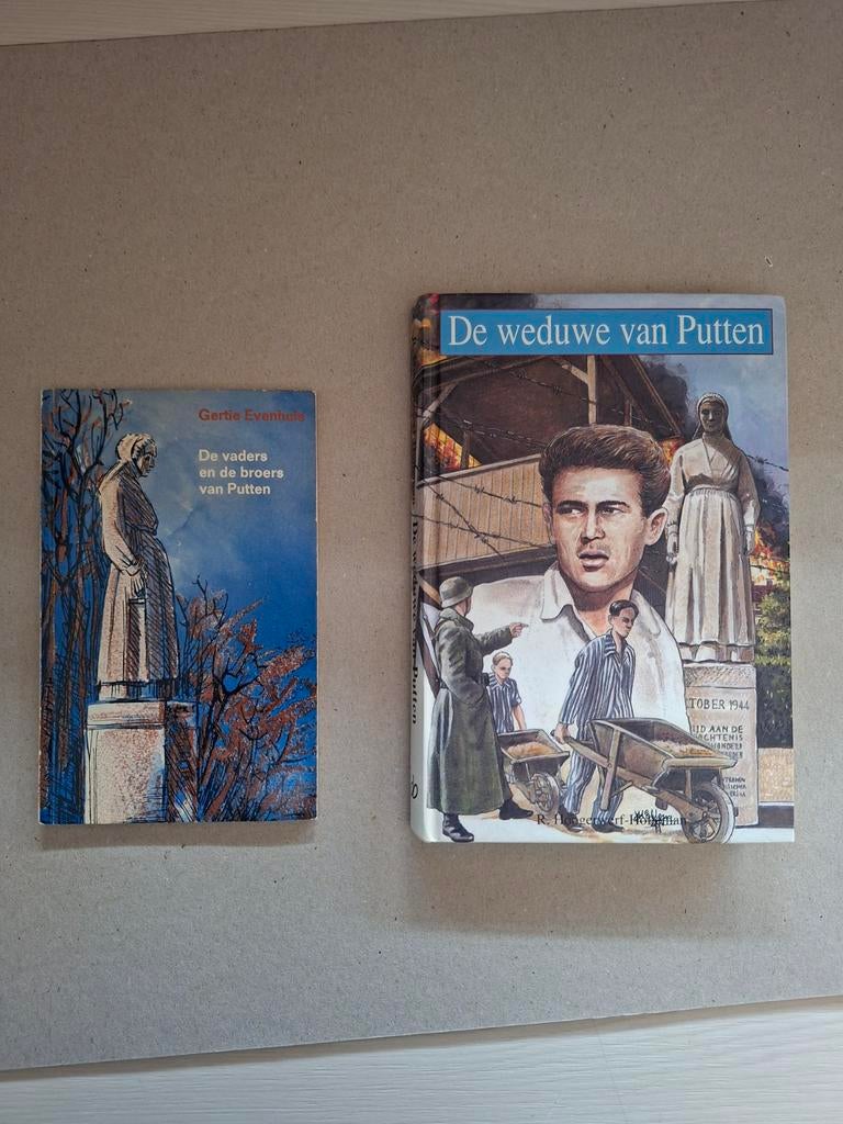 Boeken over de Razzia van Putten (2 stuks), Boeken, Gertie Evenhuis, R. Hoogerwerf-Holleman, Ophalen of Verzenden, Overige onderwerpen