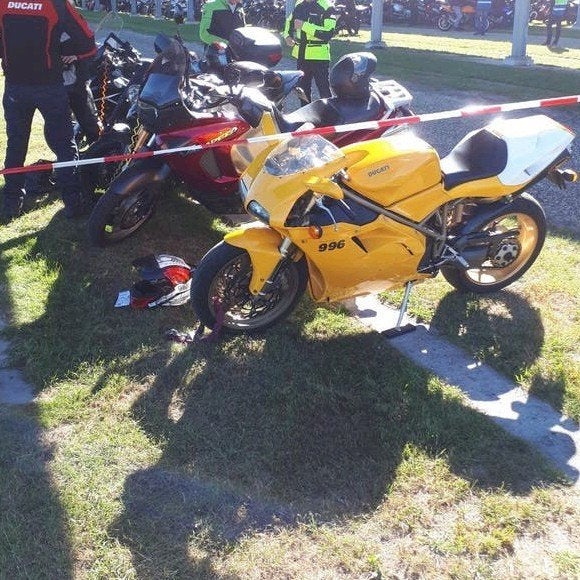 Ducati 996 Bi/Monoposto 1999, Motoren, 2 cilinders, Gebruikt, Super Sport, Particulier