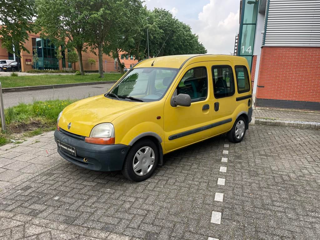 Renault Kangoo 1.4 RN MINI CAMPER | KM 167360 APK 17/06/27, Auto's, Renault, Bedrijf, Kangoo, ABS, Airbags, Airconditioning, Bluetooth