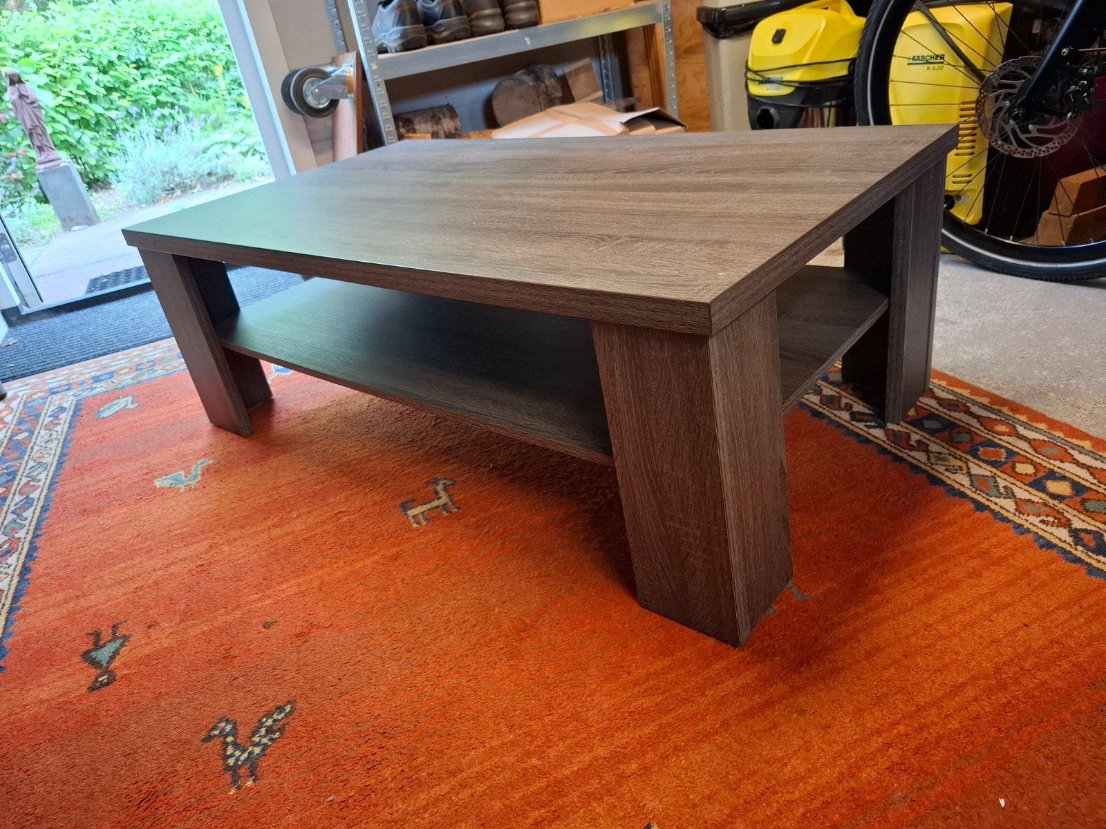 Salontafel, Ophalen, Gebruikt, 100 tot 150 cm, 50 tot 100 cm