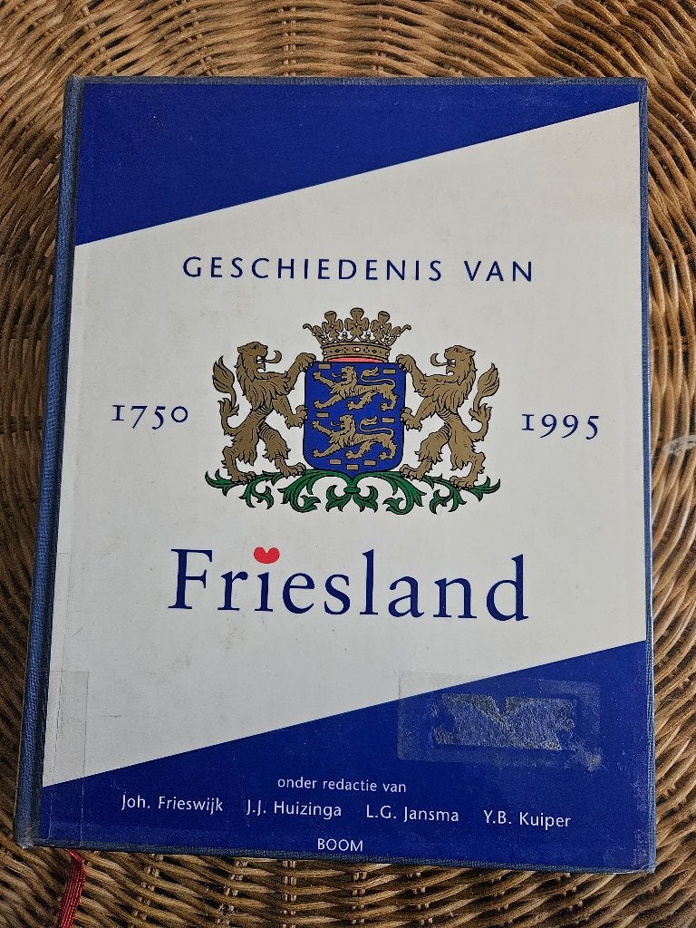 Geschiedenis van Friesland 1750-1995 Johan Frieswijk e.a., Boeken, Ophalen of Verzenden, Gelezen