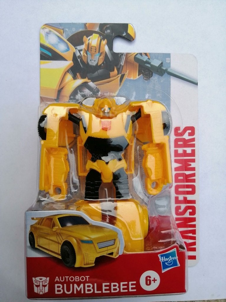 Actiefiguur Transformers Autobot Bumblebee, Ophalen of Verzenden, Nieuw
