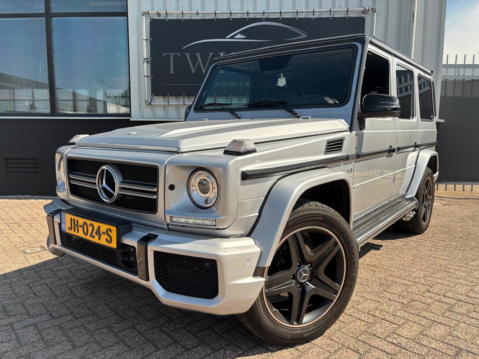 Mercedes-Benz G-klasse 500 St.Wagon G63 AMG XENON CAMERA LED, Auto's, Gebruikt, G-Klasse, Bedrijf, Vierwielaandrijving