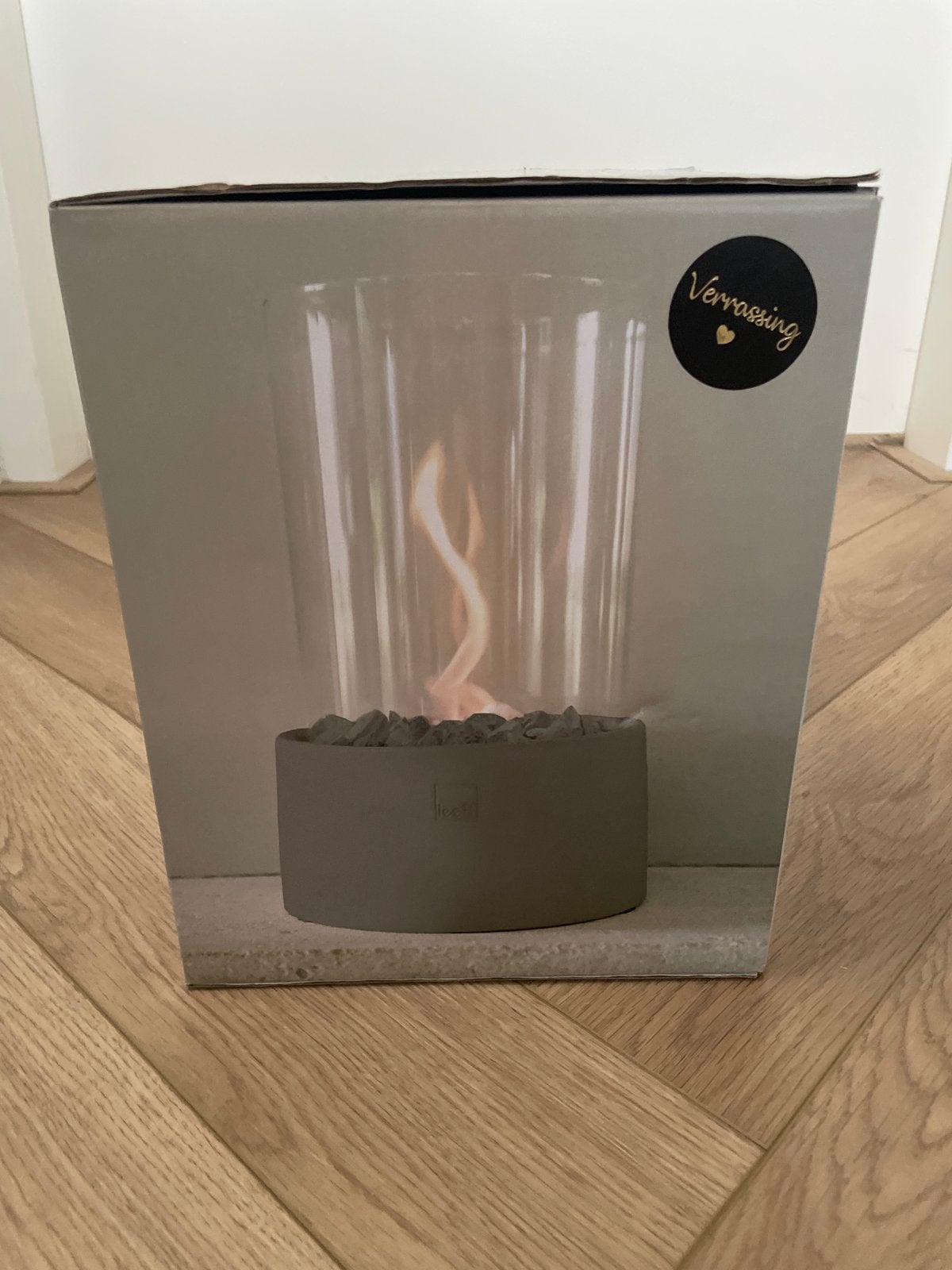 LEEFF Stone Fire Grey Bio-ethanol Tafelhaard, LEEFF, Overige typen, Nieuw, Ophalen of Verzenden
