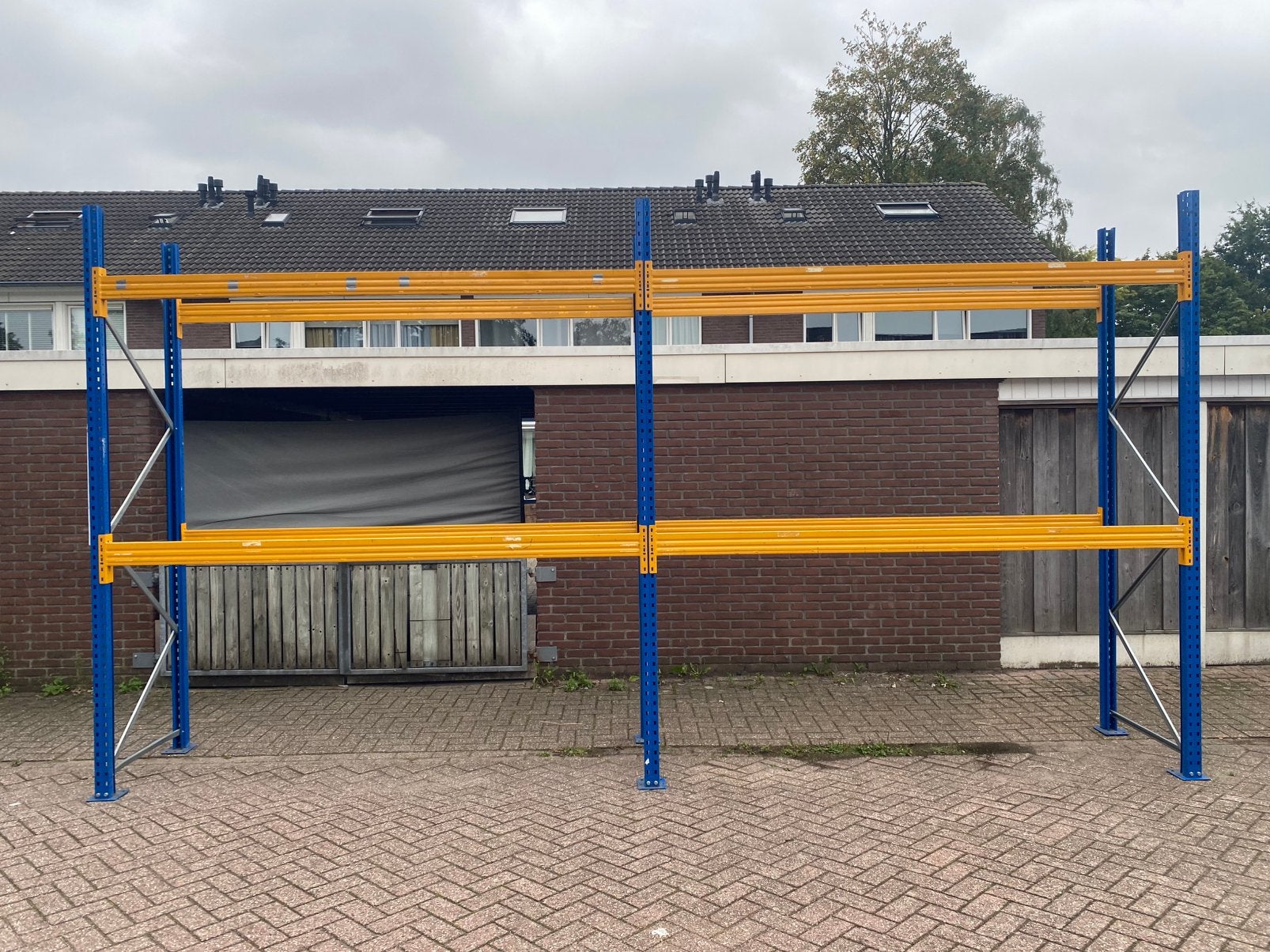 Gebruikte palletstelling magazijnstelling, Ophalen, Gebruikt, Overige typen, 2 tot 5 meter