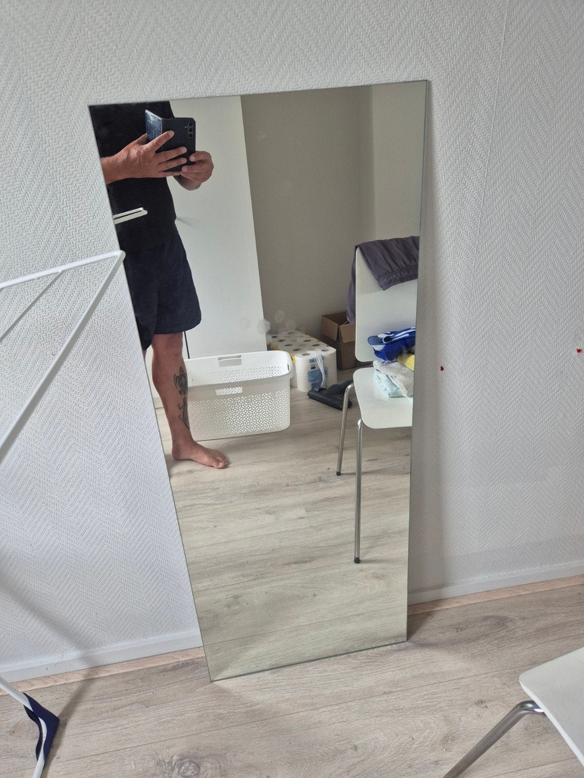 Spiegel, Ophalen, Rechthoekig, Minder dan 100 cm