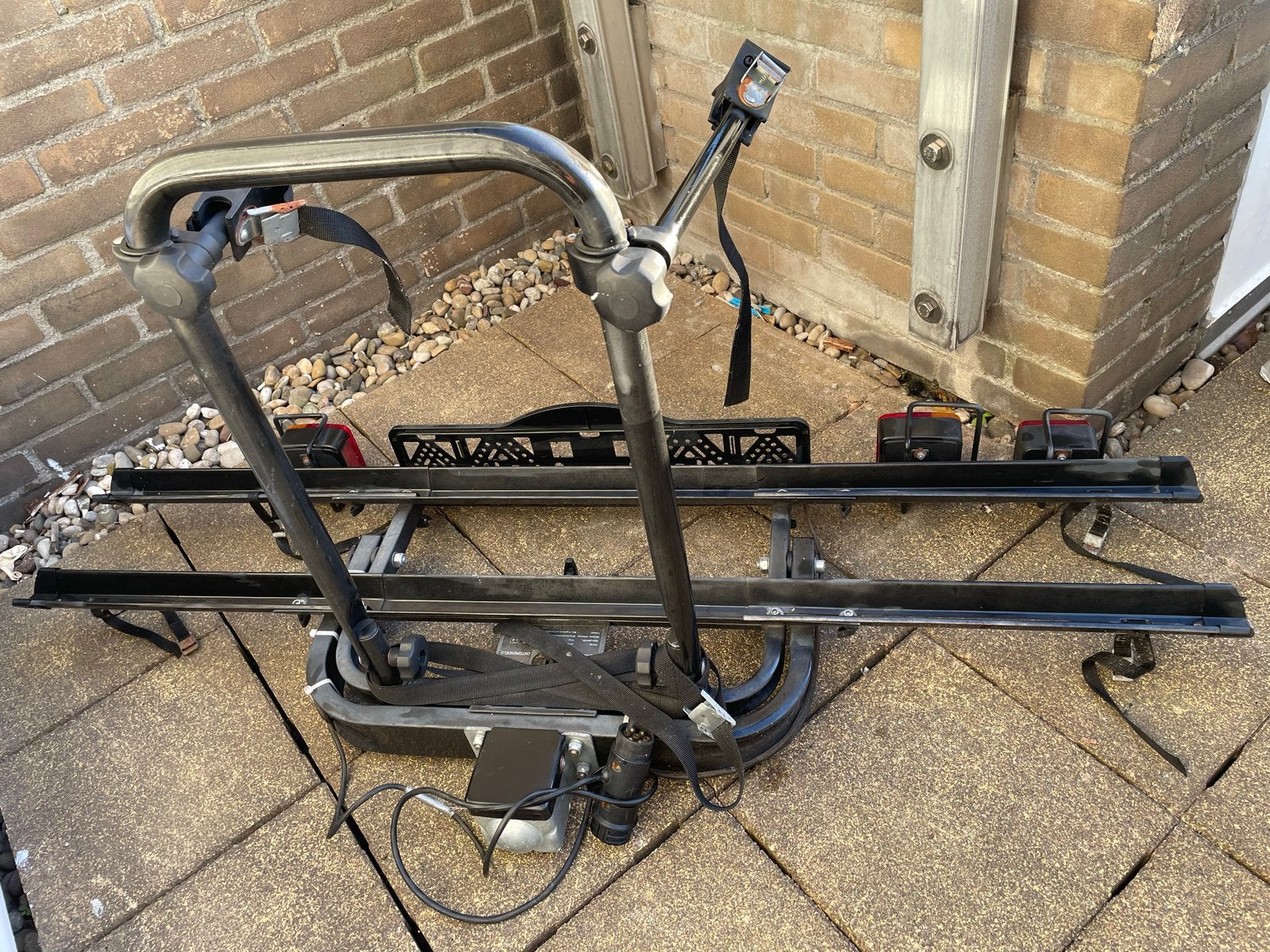 Fietsendrager voor 2 fietsen - Zo goed als nieuw, Ophalen of Verzenden, 2 fietsen, Zo goed als nieuw, Trekhaakdrager