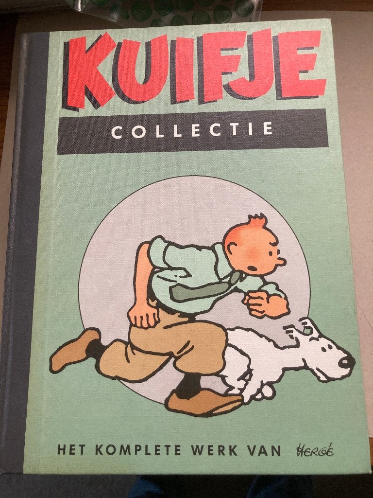 T.K. Nog 6 stripboeken van Kuifje door Hergé zie lijst, Meerdere stripboeken, Ophalen of Verzenden, Gelezen, Herge