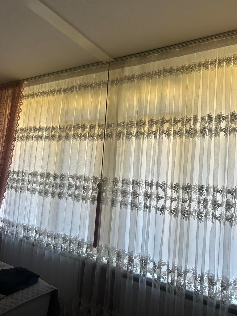 Mooie  tul, Huis en Inrichting, Ophalen of Verzenden, Zo goed als nieuw, 50 tot 100 cm, Minder dan 100 cm