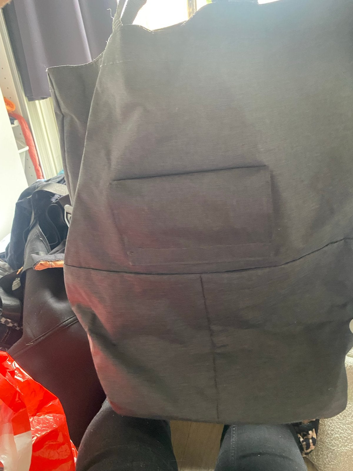 Handige zwarte fietstas voor dagelijks gebruik, Fietsen en Brommers, Fietsaccessoires | Fietstassen, Ophalen of Verzenden, Zo goed als nieuw