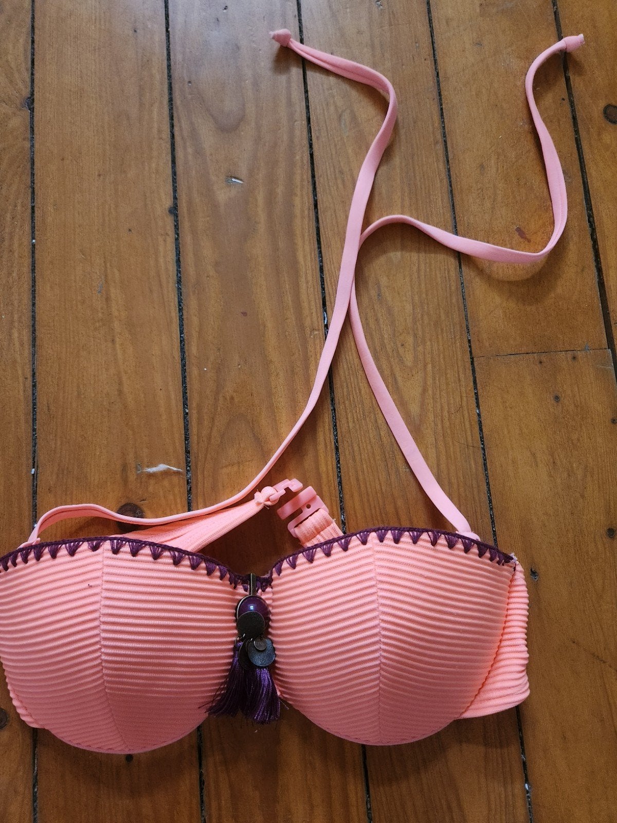 Hunkemöller Bikini Top - Nieuw en Ongedragen, Kleding | Dames, Badmode en Zwemkleding, Nieuw, Ophalen of Verzenden, Roze, Bikini
