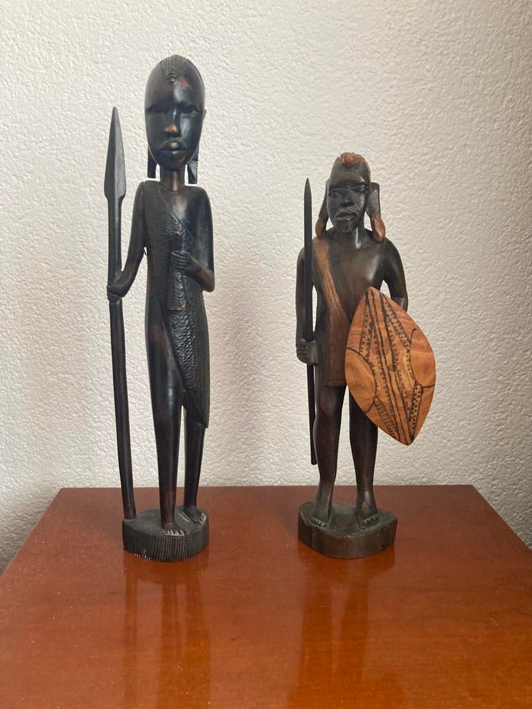 Masai Beelden, Ophalen of Verzenden