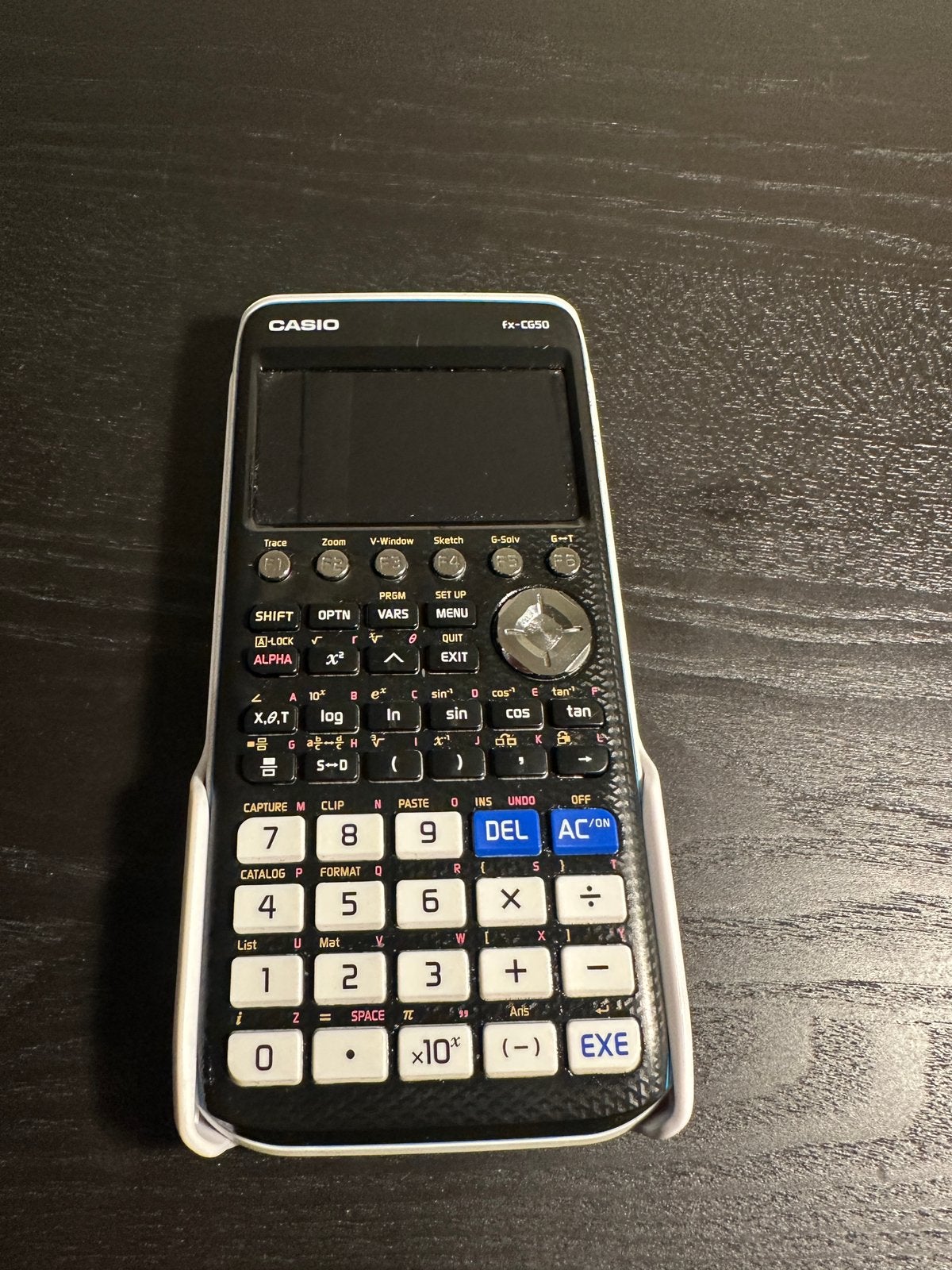 Casio FX-CG50 | Grafische Rekenmachine, Diversen, Ophalen of Verzenden, Grafische rekenmachine, Zo goed als nieuw