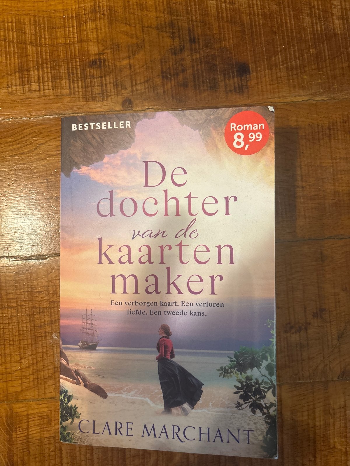 De dochter van de kaartenmaker - Clare Marchant, Ophalen of Verzenden, Zo goed als nieuw, Nederland