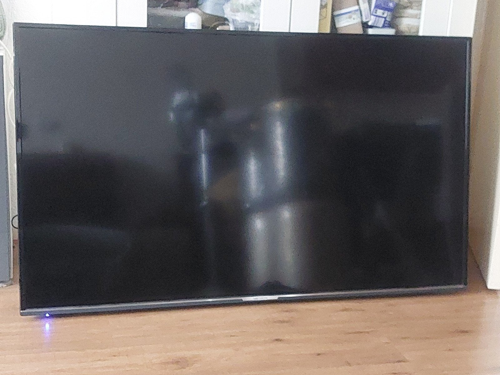 Medion smart tv 58 inch., 50 Hz, Zo goed als nieuw, 100 cm of meer, Smart TV
