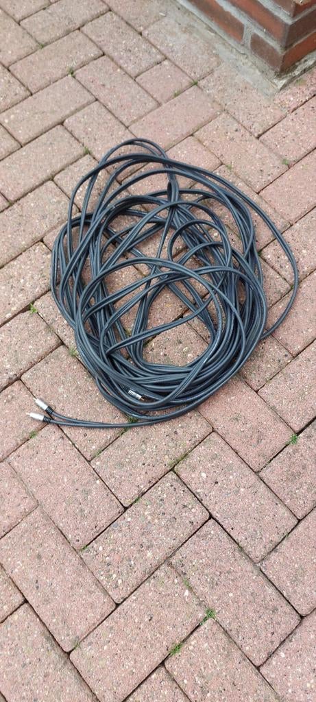 Tulp kabel, Ophalen, Tuinslang
