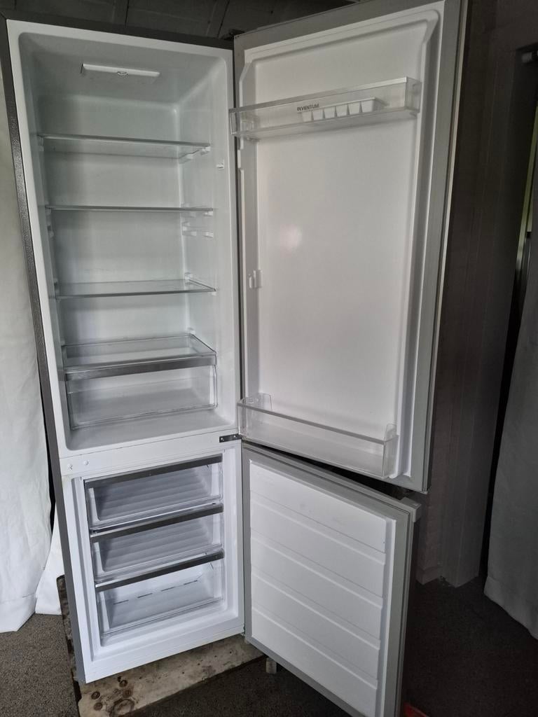 Inventum Koel-vriescombinatie - Zo goed als nieuw, 150 tot 200 liter, 60 cm of meer, Met aparte vriezer, Zo goed als nieuw