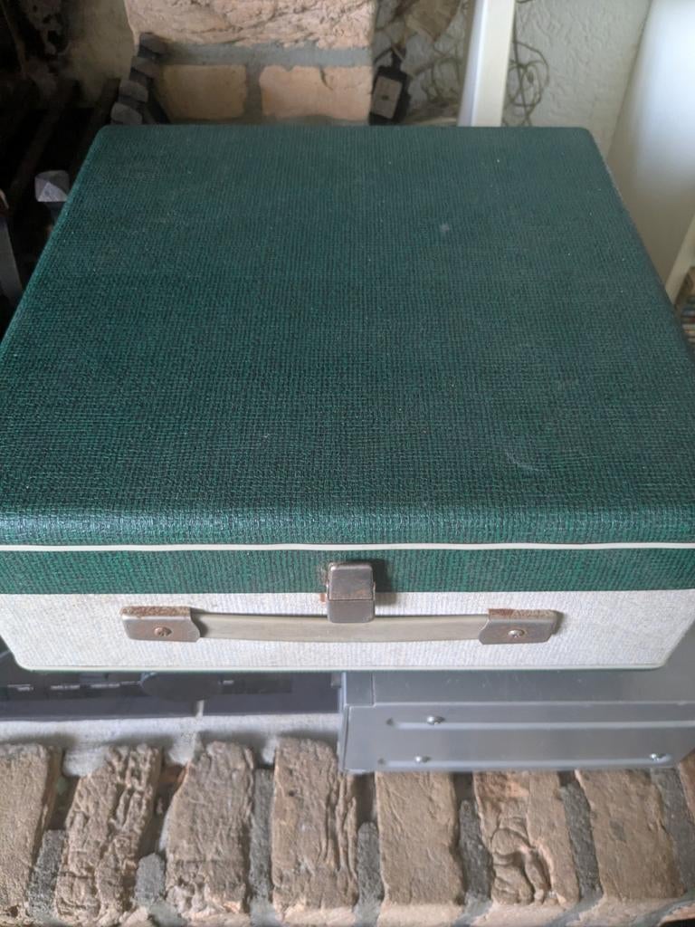 Vintage platenspeler - deksel los, speelt niet, Audio, Tv en Foto, Platenspelers, Ophalen, Niet werkend, Platenspeler, Overige merken
