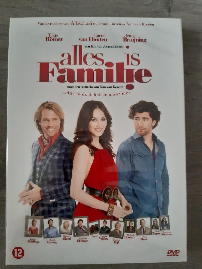 DVD Alles is Familie nieuw in verpakking, Ophalen of Verzenden, Nieuw in verpakking, Komedie, Film