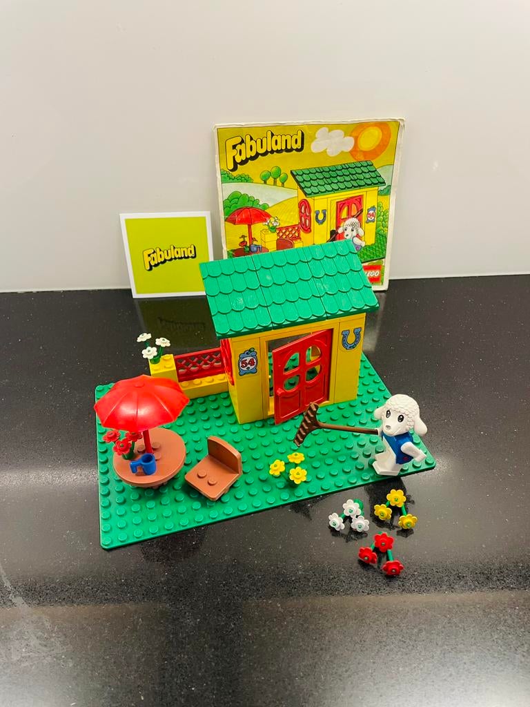 Lego Fabuland 3654 | De Cottage van Loesje, Kinderen en Baby's, Speelgoed | Duplo en Lego, Lego, Compleet, Ophalen of Verzenden