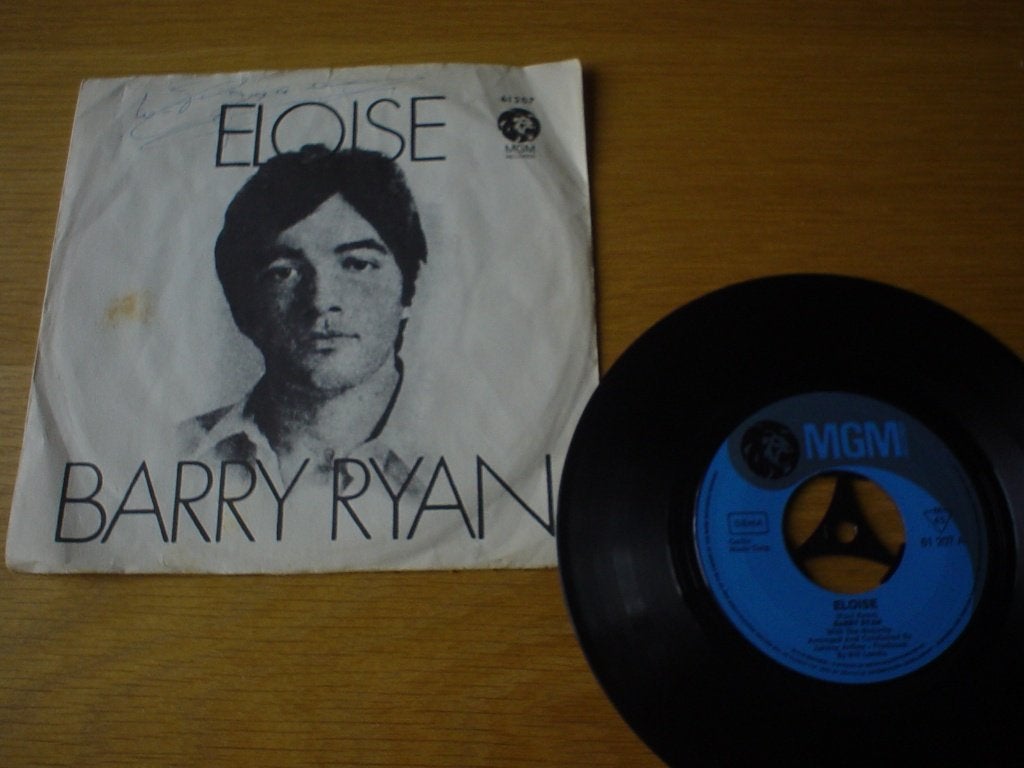 Single Barry Ryan, Cd's en Dvd's, Ophalen of Verzenden, Zo goed als nieuw, Pop