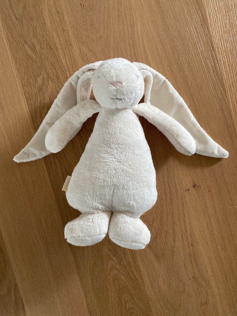 Moonie slaapknuffel, Wasbaar, Konijn, Ophalen of Verzenden, Zo goed als nieuw