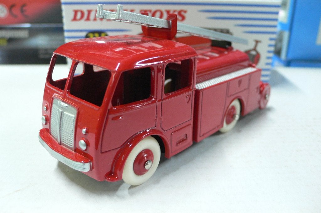 berliet gla brandweerauto dinky toys france/atlas 1/43, Verzenden, Nieuw, Bus of Vrachtwagen, Dinky Toys