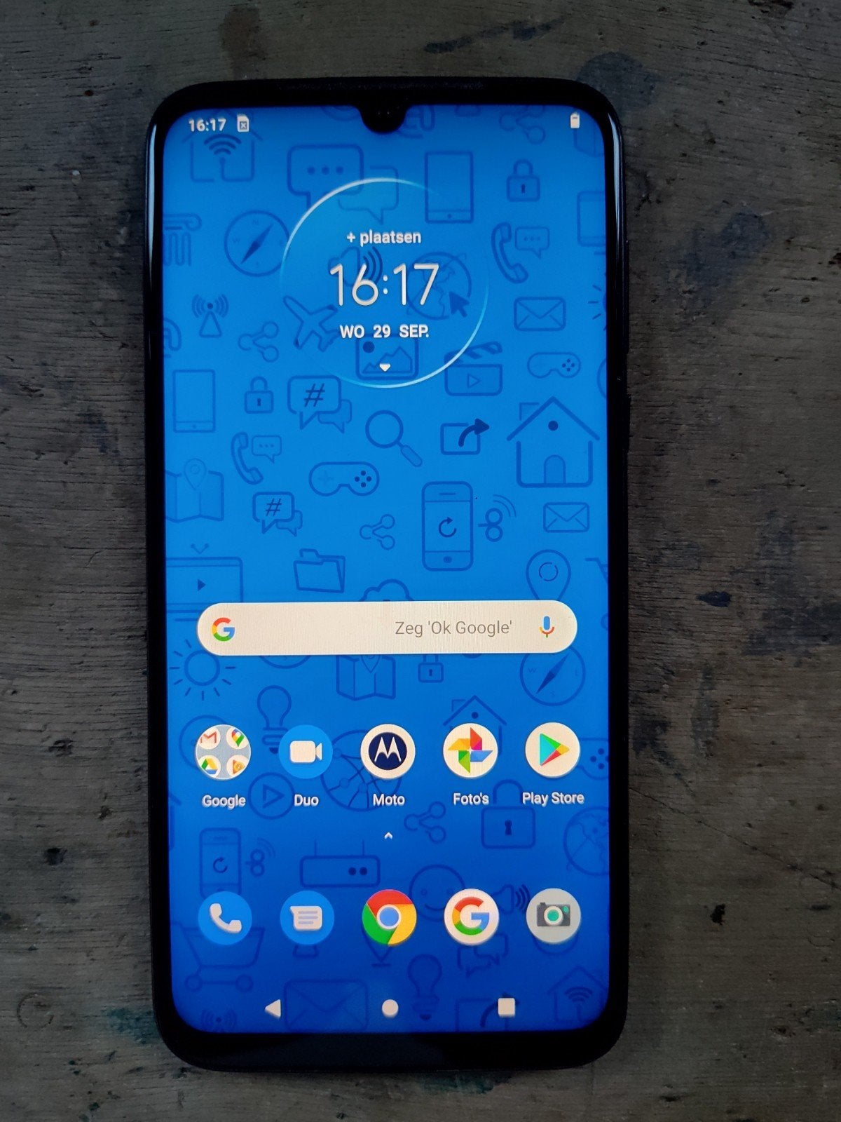 Motorola Moto G8 Plus, Telecommunicatie, Overige modellen, Zwart, Touchscreen, Ophalen of Verzenden
