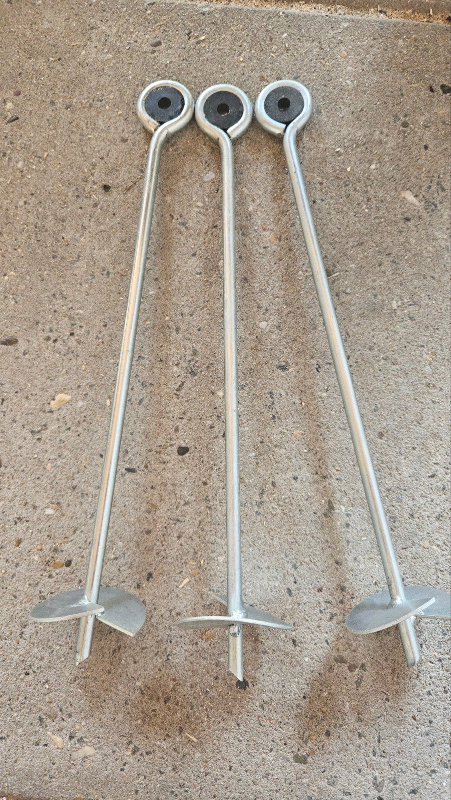 Grondankers - Set van 3, Ophalen of Verzenden, Nieuw
