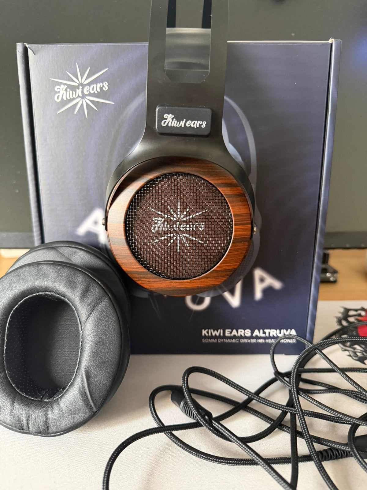 Gaming headset Kiwi Ears, Ophalen of Verzenden, Zo goed als nieuw, Over-ear, Overige merken
