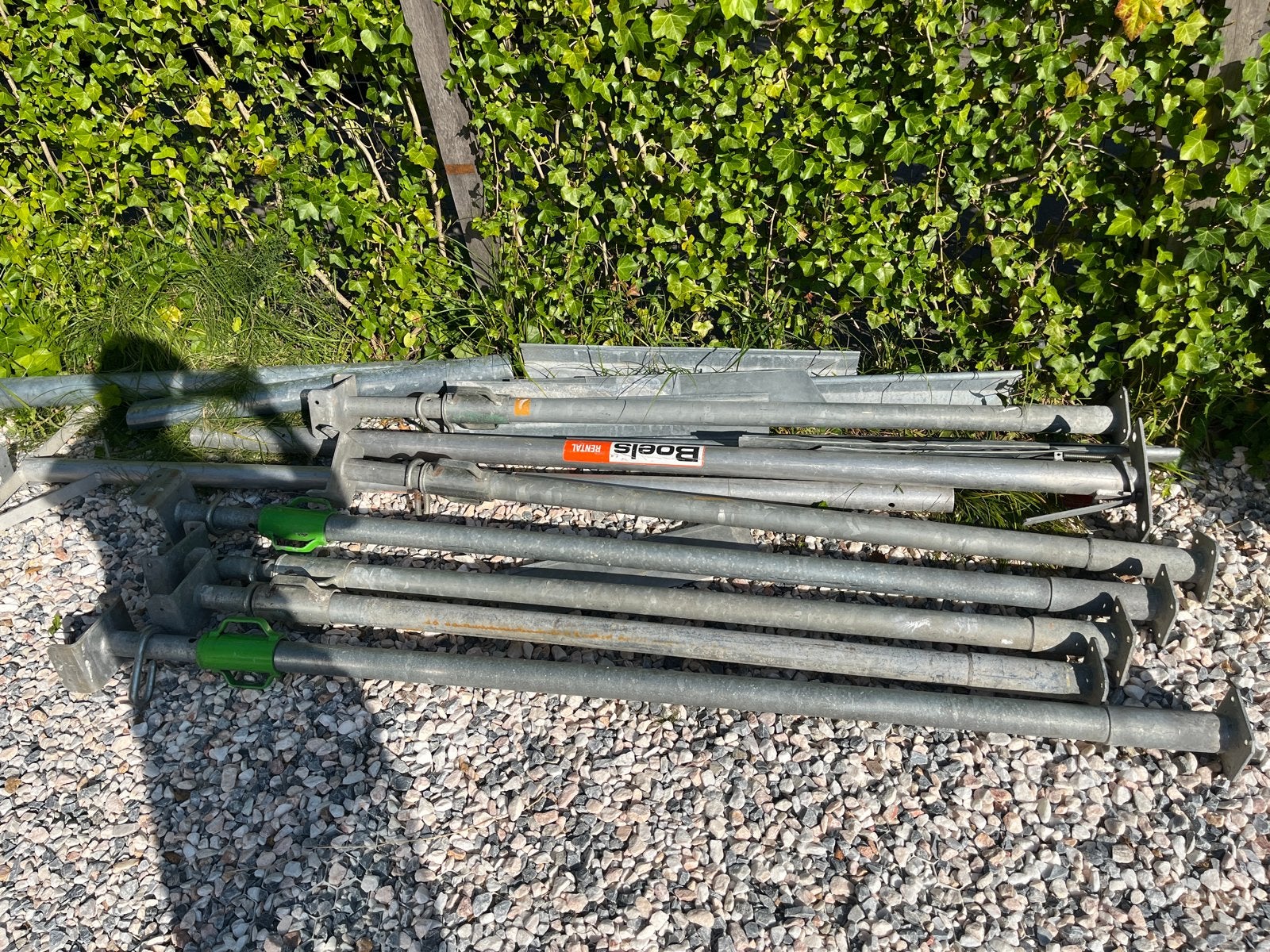 Bouwstempel, Ophalen, Zo goed als nieuw, Overige typen, 2 tot 5 meter
