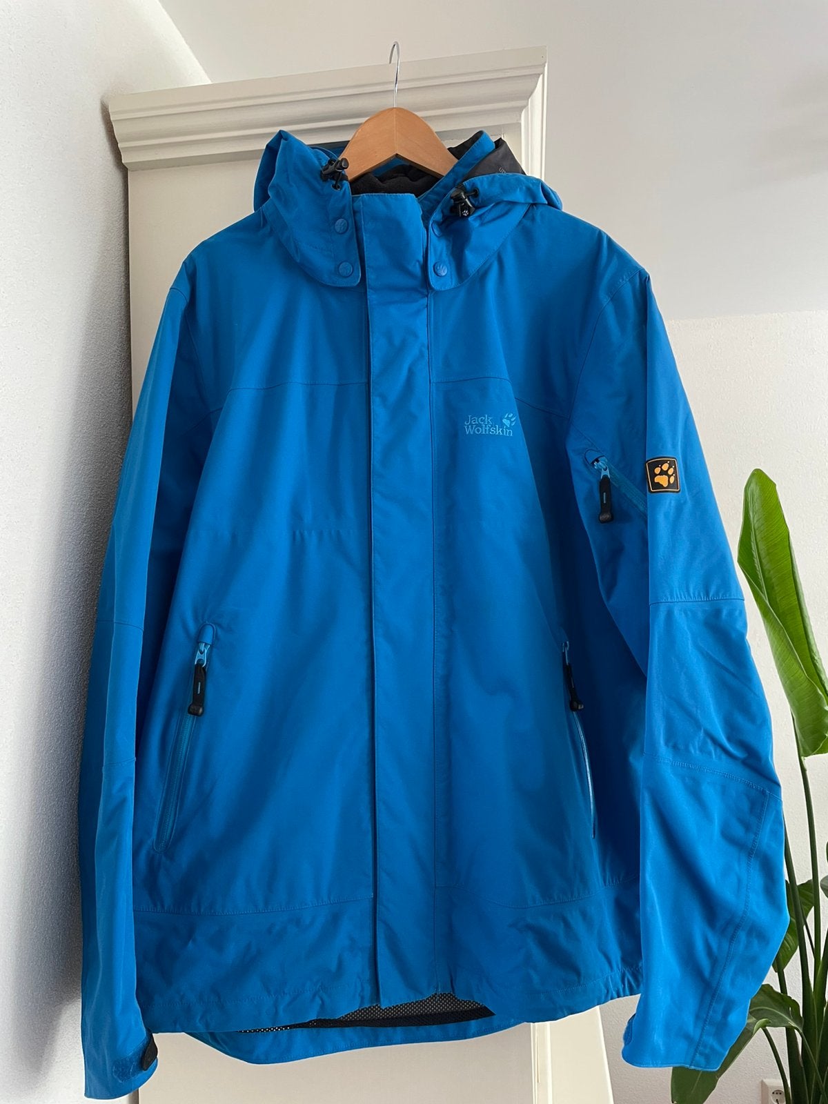 Heren zomer jas Jack Wolfskin XXL, Ophalen of Verzenden, Zo goed als nieuw, Overige maten, Blauw