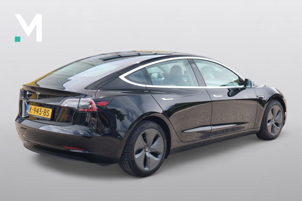Tesla Model 3 Standard RWD Plus 60 kWh SOH 89% Pano LED Lede, 238 pk, Achterwielaandrijving, Gebruikt, 370 km